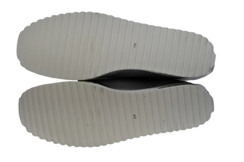 【…AShiOtO 3EA1541 シルバー】超軽量 国産レザースニーカー 3Eワイズ