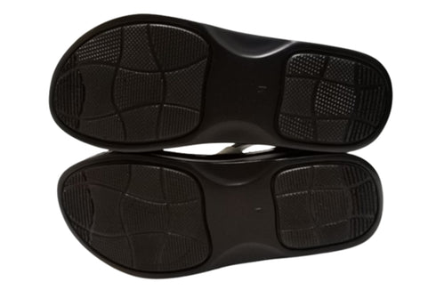 【インコルジェ4032 グレー】本革バックファスナー オープントゥブーツサンダル