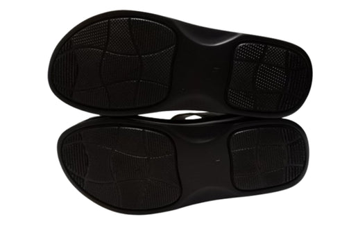 【インコルジェ4210 カーキ】トリプルベルトサンダル