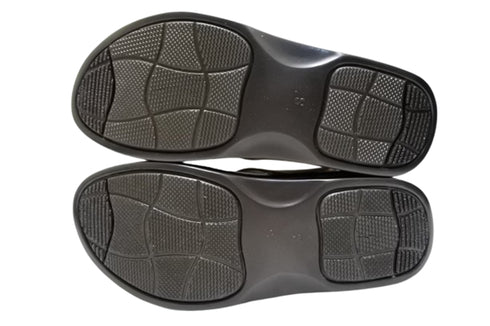 【インコルジェ4212 ブラウン】バックベルトデザインサンダル