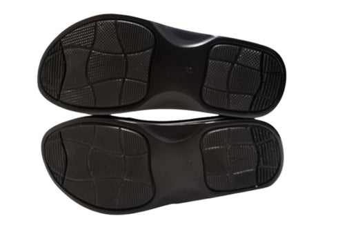 【インコルジェ4224 グレージュ】本革ダブルベルトデザインサンダル