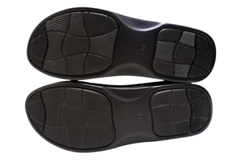 【インコルジェ4224 カーキ】本革ダブルベルトデザインサンダル