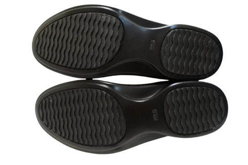 【インコルジェ5004 レッド】シングルステッチストラップシューズ