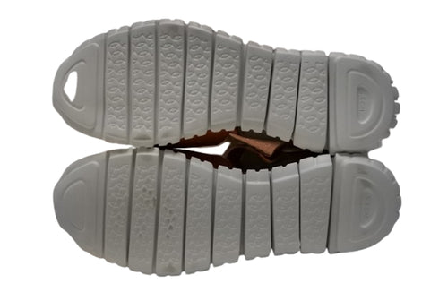 【arui_toe 5080 オレンジ】本革軽量グルカサンダル