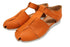 【arui_toe 5080 オレンジ】本革軽量グルカサンダル