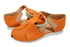 【arui_toe 5080 オレンジ】本革軽量グルカサンダル