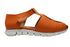 【arui_toe 5080 オレンジ】本革軽量グルカサンダル