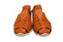 【arui_toe 5080 オレンジ】本革軽量グルカサンダル