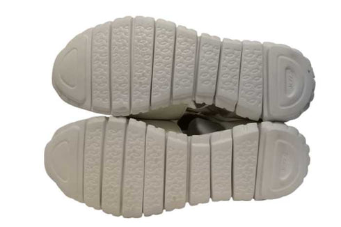 【arui_toe 5080 オフホワイト】本革軽量グルカサンダル