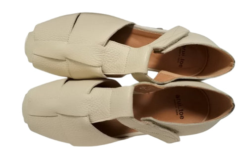 【arui_toe 5080 サンドベージュ】本革軽量グルカサンダル