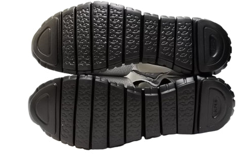 【arui_toe 5080 シルバー】本革軽量グルカサンダル