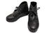 【arui_toe 5081 ブラック】本革軽量厚底チャッカブーツ