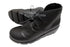 【arui_toe 5081 ブラック】本革軽量厚底チャッカブーツ