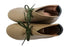 【arui_toe 5081 グレージュ】本革軽量厚底チャッカブーツ