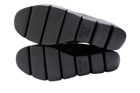 【arui_toe 5081 カーキ】本革軽量厚底チャッカブーツ