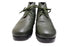 【arui_toe 5081 カーキ】本革軽量厚底チャッカブーツ