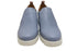 【arui_toe 5082 サックスブルー】本革軽量厚底スリッポンシューズ