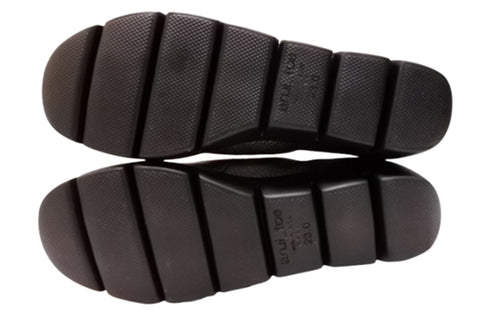 【arui_toe 5082 チタン】本革軽量厚底スリッポンシューズ