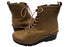 【インコルジェ 5501 カーキ】ウエッジタンクソール靴紐ハイカットブーツ