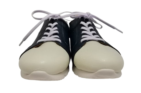 【arui_toe 57502 ブルー】本革コンフォートスニーカー