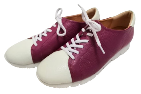 【arui_toe 57502 ダリア】本革コンフォートスニーカー