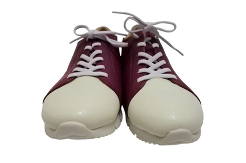 【arui_toe 57502 ダリア】本革コンフォートスニーカー