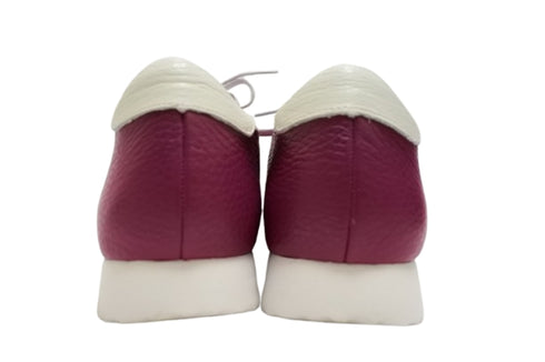 【arui_toe 57502 ダリア】本革コンフォートスニーカー