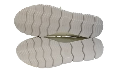 【arui_toe 57502 オフホワイト】本革コンフォートスニーカー