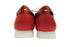 【arui_toe 57502 レッド】本革コンフォートスニーカー