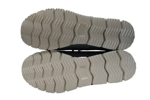 【arui_toe 57502 サックスブルー】本革コンフォートスニーカー