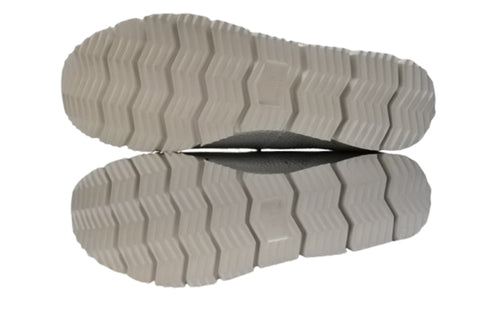 【arui_toe 57502 シルバー】本革コンフォートスニーカー