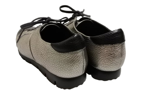【arui_toe 57502 チタン】本革コンフォートスニーカー