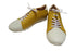 【arui_toe 57502 イエロー】本革コンフォートスニーカー