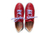 【arui_toe 57503 レッド】イタリア産レザーコンフォートスニーカー