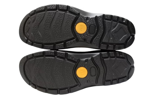 【インコルジェ 6001 ブラック】ライトソール カジュアルデザインシューズ