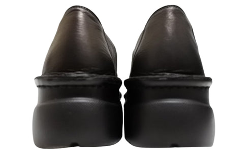 【インコルジェ 6001 ブラック】ライトソール カジュアルデザインシューズ