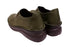 【インコルジェ 6001 オリーブ】ライトソール カジュアルデザインシューズ