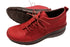 【インコルジェ 6004 ワイン】ライトソール サイド靴紐シューズ 丸紐タイプ