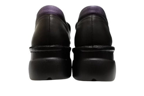 【インコルジェ 6010 ブラックコンビ】ライトソール ビットローファー