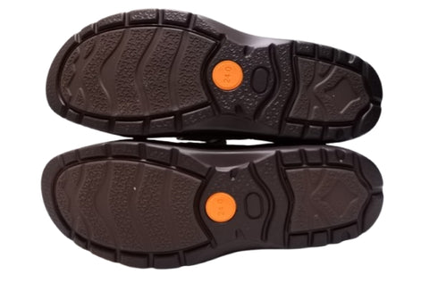 【インコルジェ 6010 オークベージュコンビ】ライトソール ビットローファー