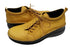 【インコルジェ 6013 キャメル】ライトソール サイド靴紐シューズ ゴム紐タイプ