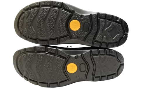 【インコルジェ 6013 ネイビー】ライトソール サイド靴紐シューズ ゴム紐タイプ