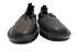【インコルジェ 6023 ブラック】深履きソフトギャザーバレエシューズ