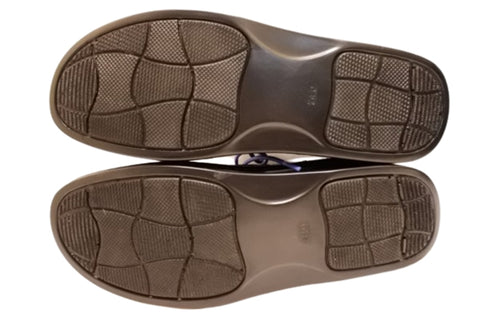 【インコルジェ7085 ネイビー】本革靴紐デザインシューズ