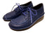 【インコルジェ7085 ネイビー】本革靴紐デザインシューズ