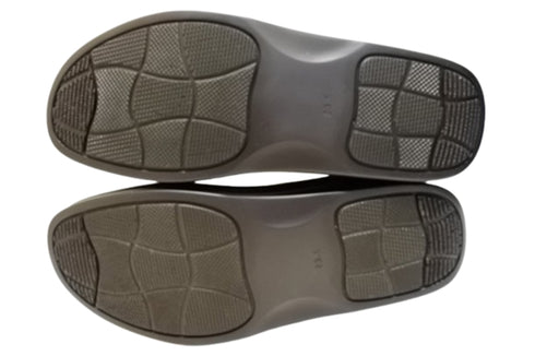 【インコルジェ7088 アイボリー】本革カジュアルベルトシューズ