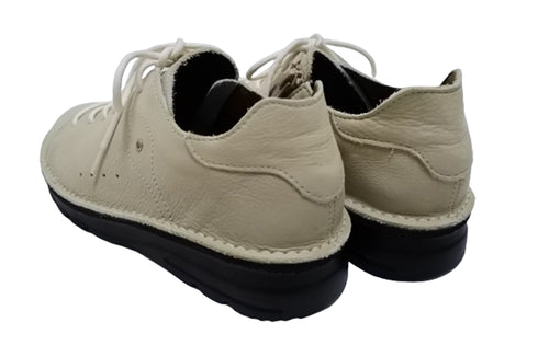 【TODAY'S 7091 アジュール】スムースレザーサイドジップスニーカー メンズ