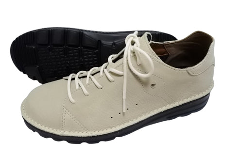 【TODAY'S 7091 アジュール】スムースレザーサイドジップスニーカー メンズ