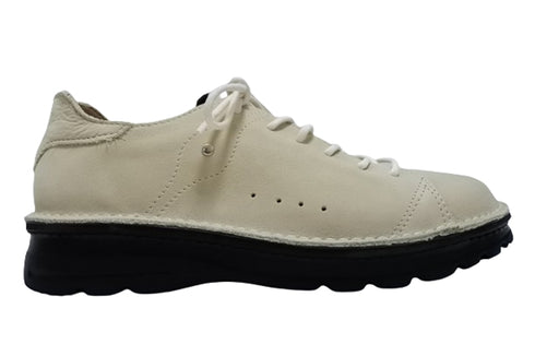 【TODAY'S 7091 アジュール】スムースレザーサイドジップスニーカー メンズ