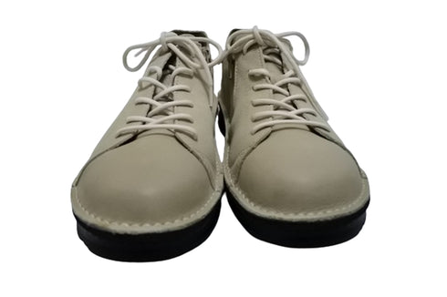 【TODAY'S 7091 アジュール】スムースレザーサイドジップスニーカー メンズ